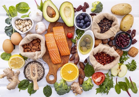 alimentos saludables
