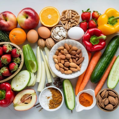 alimentos sanos