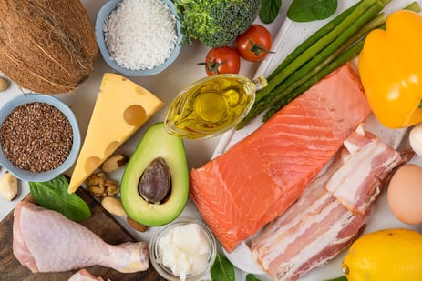 proteinas y grasas