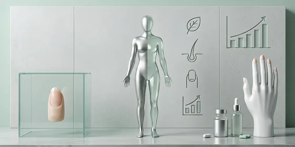 Biotina para el cabello y las uñas: qué dice realmente la ciencia
