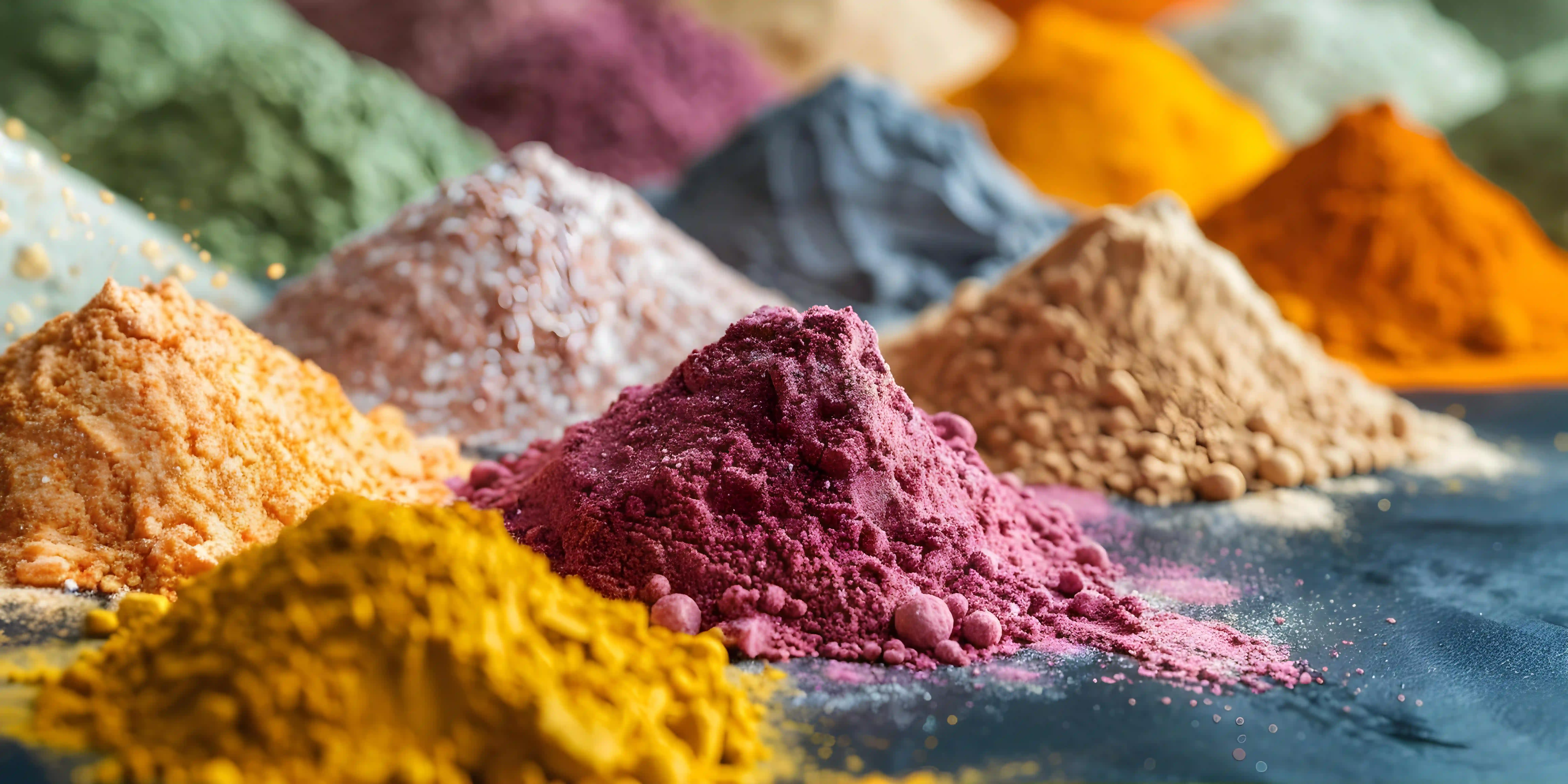 Los mejores colorantes alimentarios naturales
