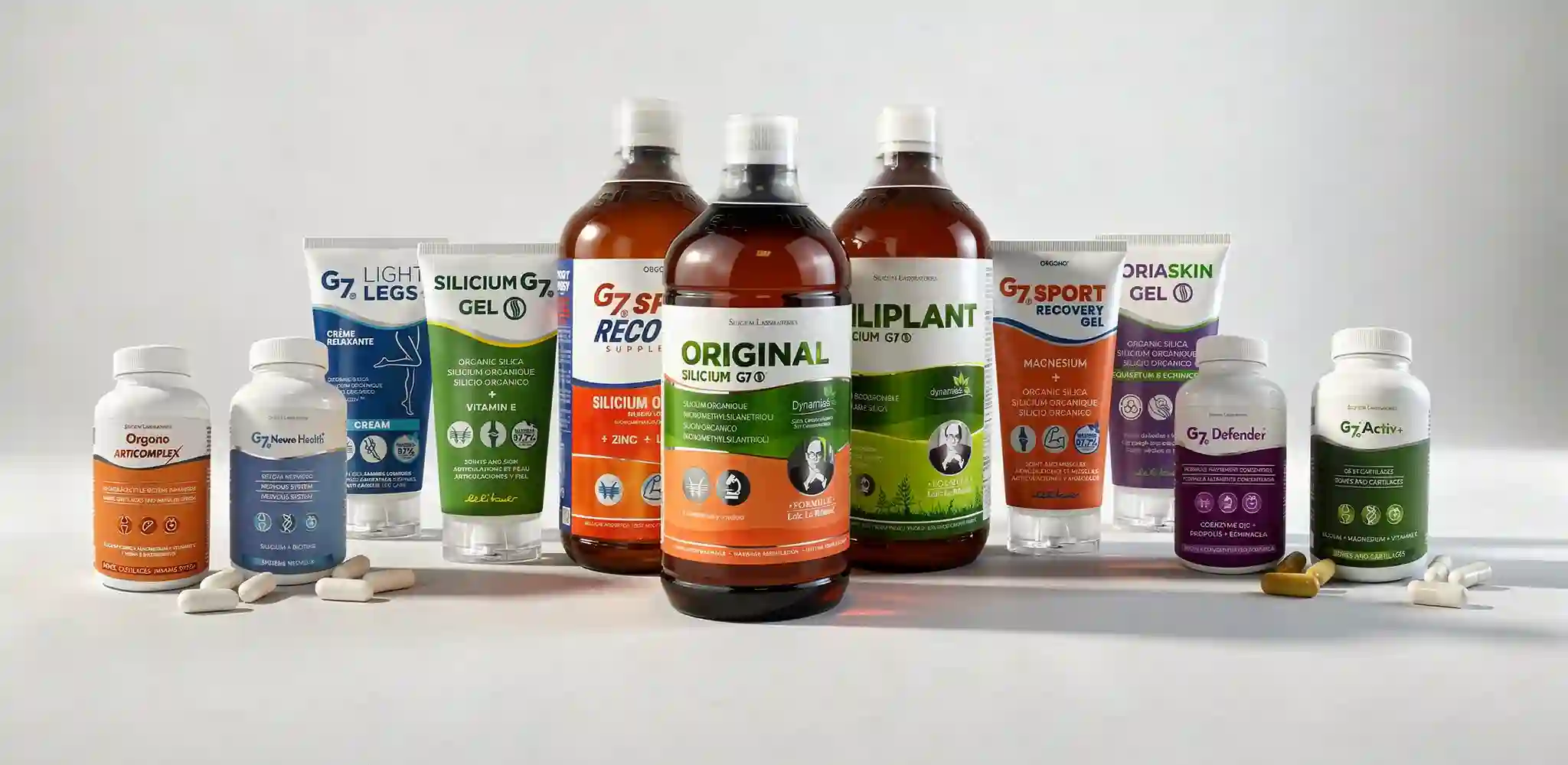 Diferencia entre nuestros productos de Silicio Orgánico