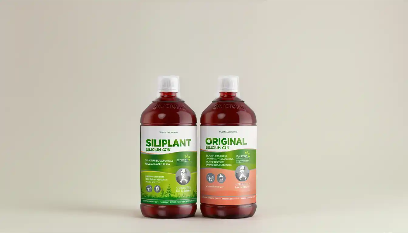Las 5 diferencias entre Silicium G7 Original y G7 Siliplant