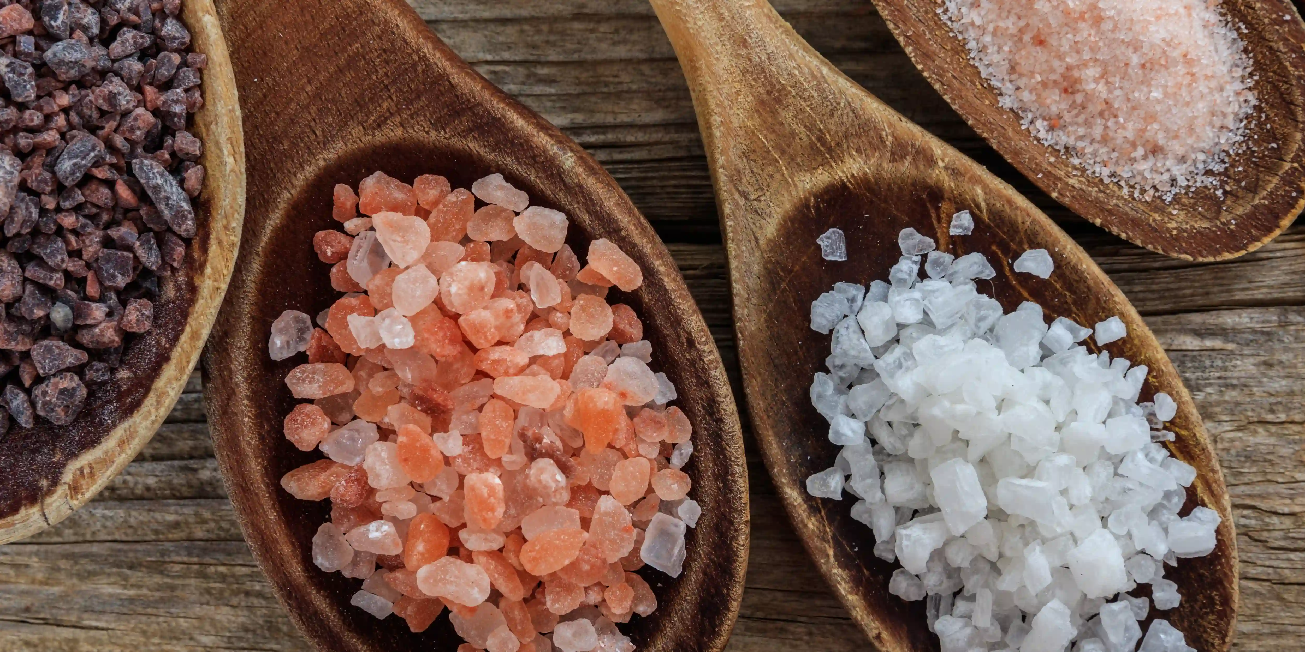 Sales minerales: función y cómo obtenerlas de manera natural